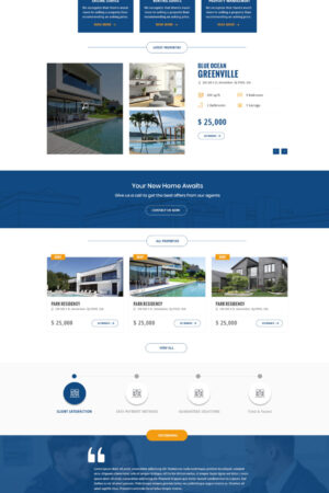 Site for Real Estate
