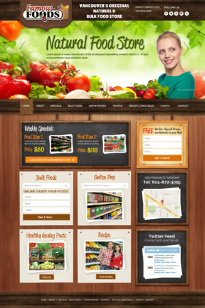 Food Store Site