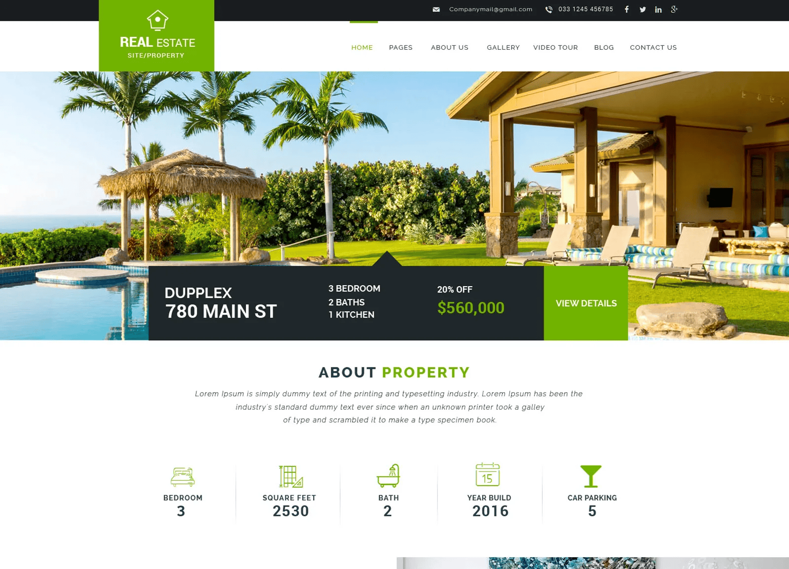 WordPress development responsive website