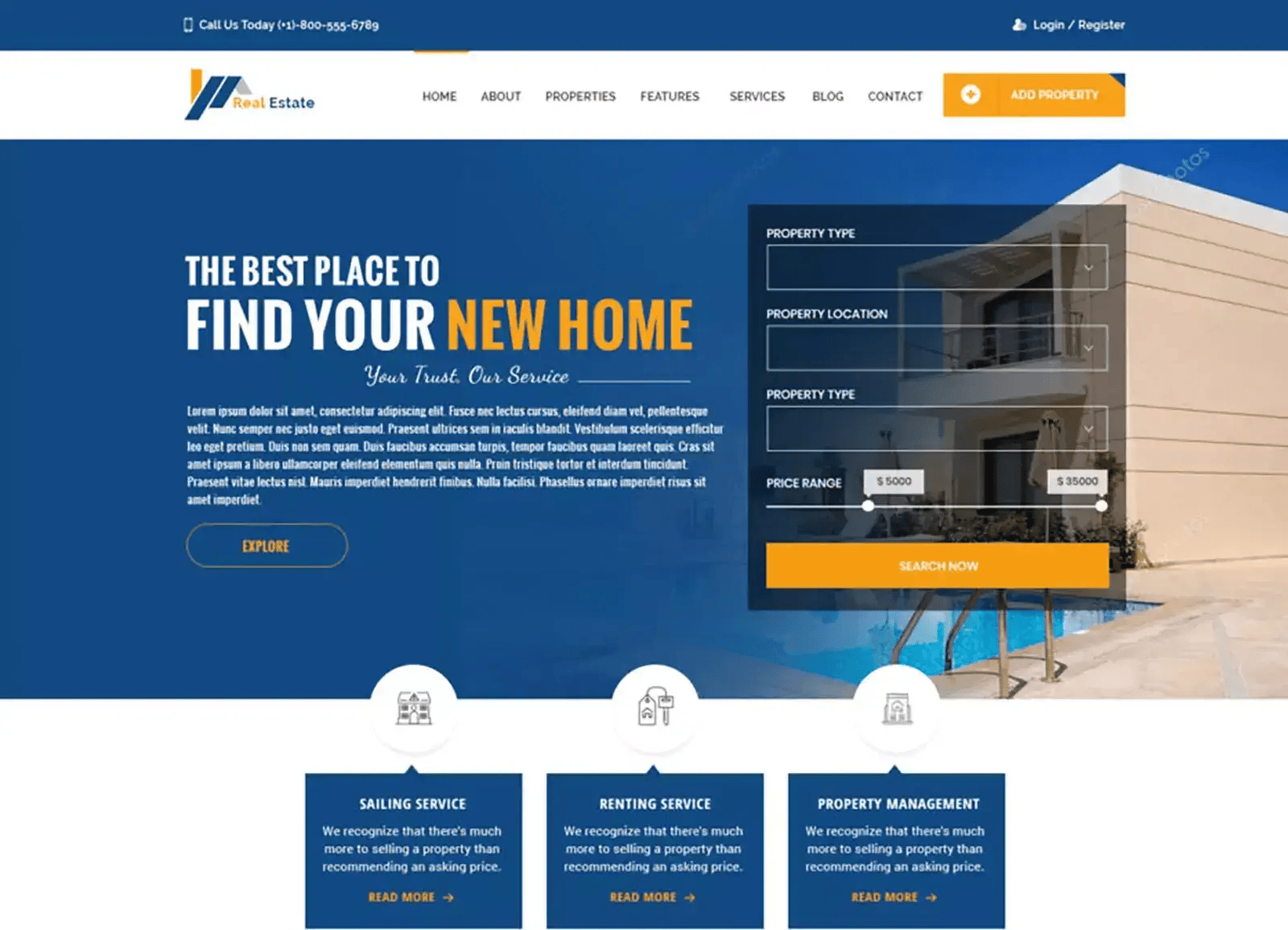 WordPress development responsive website