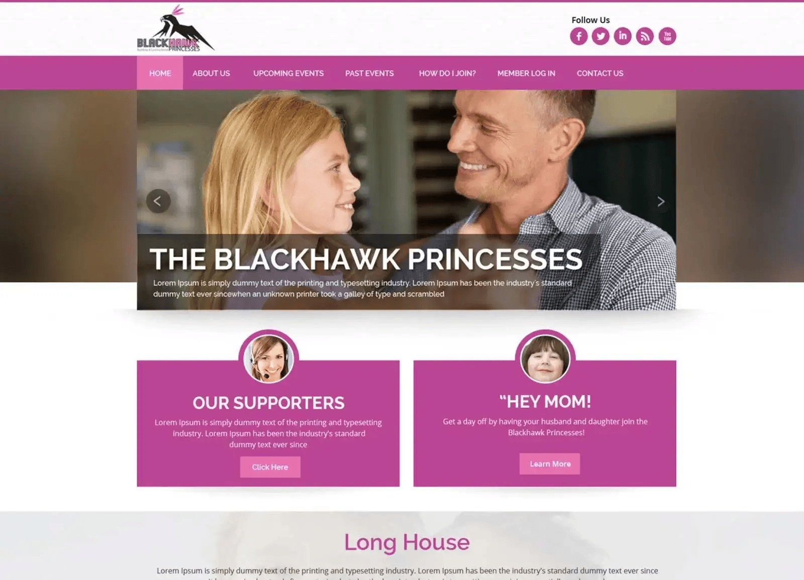 WordPress development responsive website