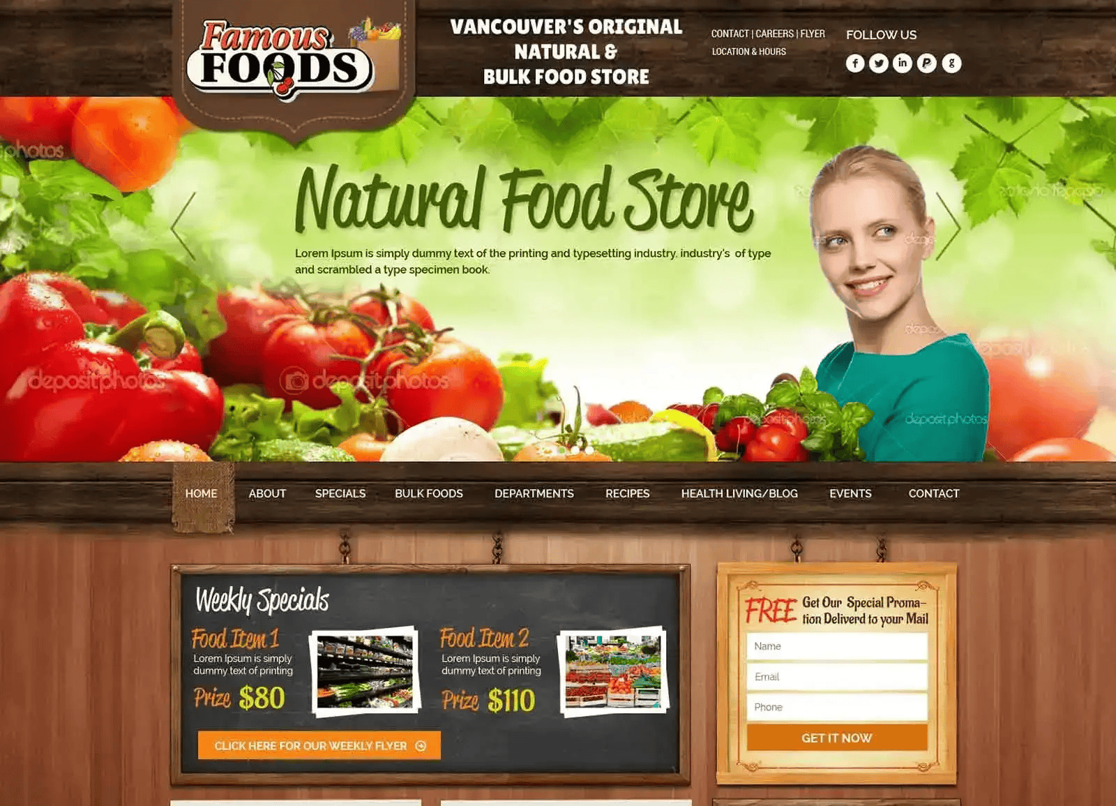 WordPress development responsive website